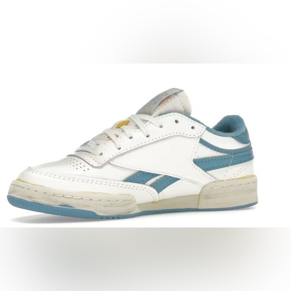 🔹 Reebok Club C 85 Revenge Vintage White Blue | Men’s Size 8 | Retro Classic - Picture 9 of 15